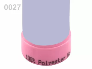 100075 Nitě polyesterové 100m -  0027 Orchid Petal
