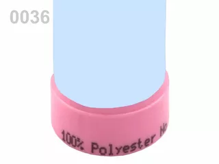 100107 Nitě polyesterové 100m -  0036 Ballad Blue