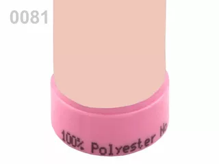 100032 Nitě polyesterové 100m -  0081 Impatiens Pink