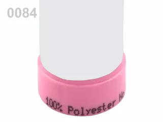 100069 Nitě polyesterové 100m -  0084 Bridal Blush