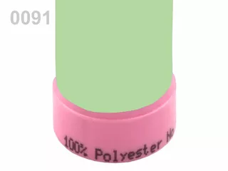 100134 Nitě polyesterové 100m -  0091 Sea Crest