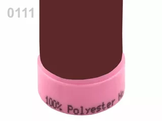 100065 Nitě polyesterové 100m -  0111 Port