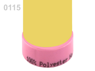 100010 Nitě polyesterové 100m -  0115 borovice