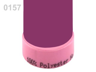 100064 Nitě polyesterové 100m -  0157 Byzantium