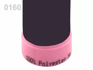 100045 Nitě polyesterové 100m -  0160 Blackberry Cordial