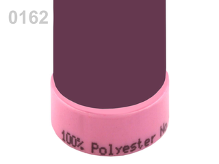 100044 Nitě polyesterové 100m -  0162 levand
