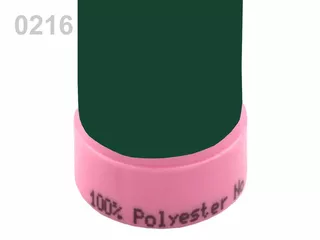 100139 Nitě polyesterové 100m -  0216 Greener Pastures