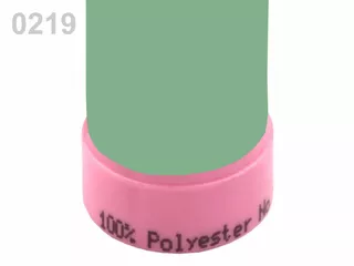 100128 Nitě polyesterové 100m -  0219 Sea Pine