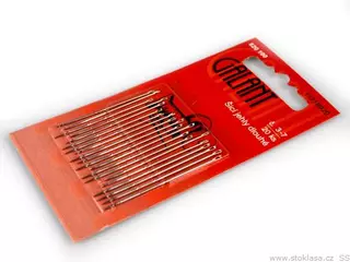 Jehly šicí dlouhé 83010 č. 3-7