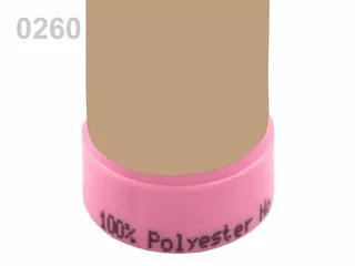 100190 Nitě polyesterové 100m - 0260 Cuban Sand