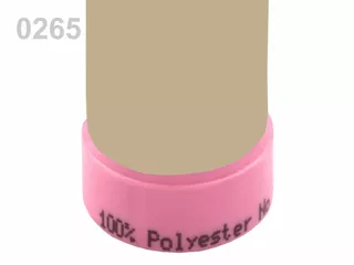 100191 Nitě polyesterové 100m - 0265 Cuban Sand