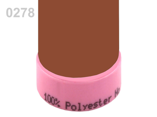 100149 Nitě polyesterové 100m -  0278 Ginger Bread
