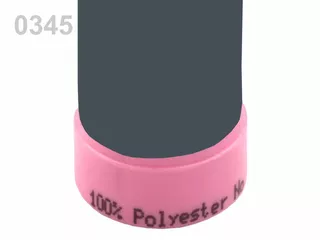 100225 Nitě polyesterové 100m - 0345 Nine Iron