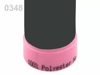 100232 Nitě polyesterové 100m - 0348 Pewter