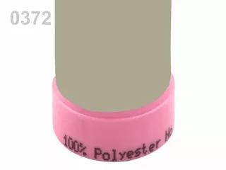 100207 Nitě polyesterové 100m - 0372 Agate Gray