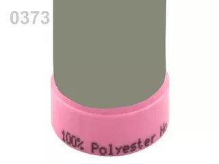100212 Nitě polyesterové 100m - 0373 Charcoal Gray