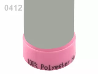 100214 Nitě polyesterové 100m - 0412 Dove