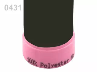 100162 Nitě polyesterové 100m - 0431 Beluga