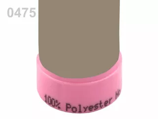 100158 Nitě polyesterové 100m - 0475 Ginger Snap