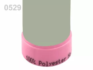 100179 Nitě polyesterové 100m - 0529 Basil