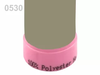 100173 Nitě polyesterové 100m - 0530 Cobblestone