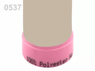 100196 Nitě polyesterové 100m - 0537 antylopa