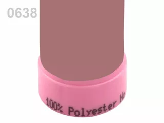 100047 Nitě polyesterové 100m -  0638 Polignac
