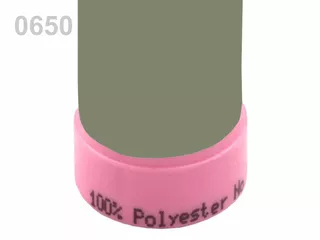 100178 Nitě polyesterové 100m - 0650 Bog