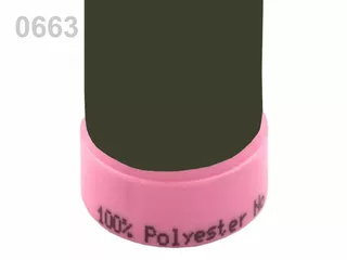 100168 Nitě polyesterové 100m - 0663 Phantom