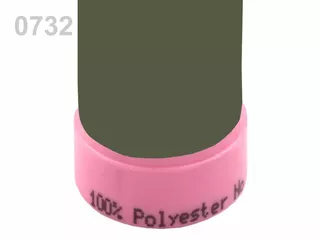 100176 Nitě polyesterové 100m - 0732 Avocado