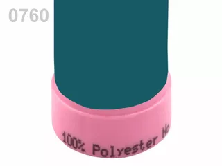 100120 Nitě polyesterové 100m -  0760 Harbor Blue