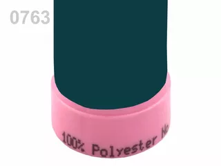100121 Nitě polyesterové 100m -  0763 Mood Indigo