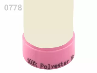 100194 Nitě polyesterové 100m - 0778 Papyrus