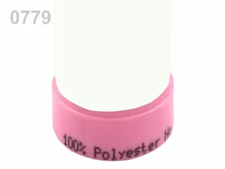 100195 Nitě polyesterové 100m - 0779 světlá béžová