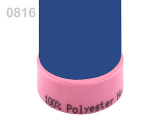 100097 Nitě polyesterové 100m -  0816 Estate Blue