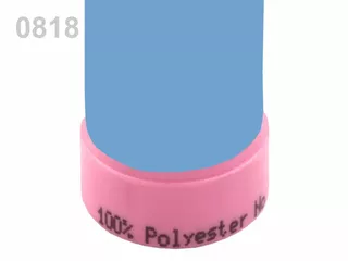 100084 Nitě polyesterové 100m -  0818 Placid Blue
