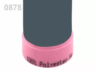 100224 Nitě polyesterové 100m - 0878 India Ink
