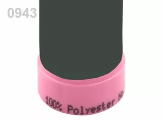100166 Nitě polyesterové 100m - 0943 Bronze Green