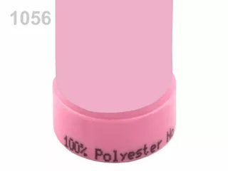 100057 Nitě polyesterové 100m -  1056 Candy Pink