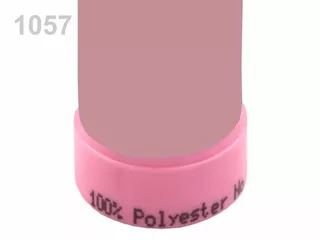 100048 Nitě polyesterové 100m -  1057 Misty Rose
