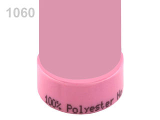 100060 Nitě polyesterové 100m -  1060 Bubblegum