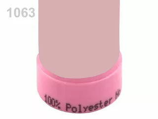 100051 Nitě polyesterové 100m -  1063 Peach Pearl