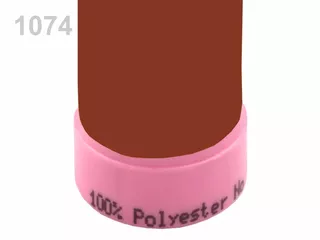 100020 Nitě polyesterové 100m -  1074 Bossa Nova