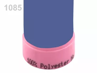 100077 Nitě polyesterové 100m -  1085 Heliotrope