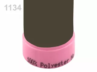 100154 Nitě polyesterové 100m - 1134 Jet Set