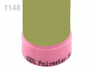 100189 Nitě polyesterové 100m - 1148 Covert Green