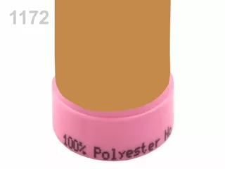 100015 Nitě polyesterové 100m -  1172 Pale Gold
