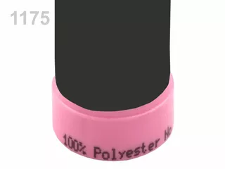 100165 Nitě polyesterové 100m - 1175 Coffee Bean