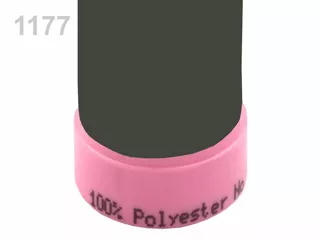 100155 Nitě polyesterové 100m - 1177 Beluga
