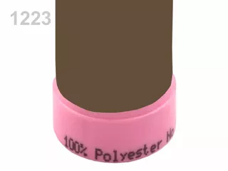 100201 Nitě polyesterové 100m - 1223 Bison
